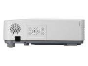Image de NEC P547UL Projecteur à focale standard 3240 ANSI lumens 3LCD WUXGA (1920x1200) Blanc (60005761)