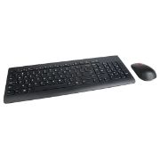 Image de Lenovo clavier Souris incluse Universel RF sans fil Suisse Noir (4X31N50741)