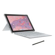 Image de ASUS Chromebook CM30 Detachable CL3001DM2A-R70341 MediaTek Kompanio 520 26,7 cm (10.5") Écran tactile WUXGA 8 Go LPDDR4x-SDRAM 64 Go eMMC Wi-Fi 6 (802.11ax) ChromeOS Belg ... (90NX0781-M00FX0)