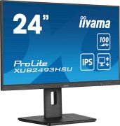 Image de iiyama écran plat de PC 60,5 cm (23.8") 1920 x 1080 pixels Full HD LED Noir (XUB2493HSU-B7)