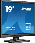 Image de iiyama ProLite écran plat de PC 48,3 cm (19") 1280 x 1024 pixels VGA LED Noir (E1980S-B1)