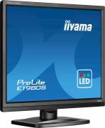Image de iiyama ProLite écran plat de PC 48,3 cm (19") 1280 x 1024 pixels VGA LED Noir (E1980S-B1)