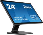 Image de iiyama ProLite écran plat de PC 60,5 cm (23.8") 1920 x 1080 pixels Full HD LED Écran tactile Noir (T2452MSC-B1AG)