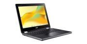 Image de Acer Chromebook Spin 512 R856TN-TCO-C814 Intel® N N100 30,5 cm (12") Écran tactile HD+ 4 Go LPDDR5-SDRAM 32 Go eMMC Wi-Fi 6E (802.11ax) ChromeOS Noir (NX.KE5EH.005)