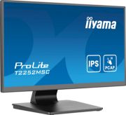 Image de iiyama ProLite écran plat de PC 54,6 cm (21.5") 1920 x 1080 pixels Full HD LCD Écran tactile Noir (T2252MSC-B2AG)