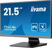 Image de iiyama ProLite écran plat de PC 54,6 cm (21.5") 1920 x 1080 pixels Full HD LCD Écran tactile Noir (T2252MSC-B2AG)
