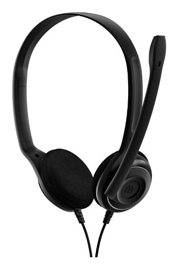 Image de EPOS EDU 12 USB Casque Avec fil Arceau Education USB Type-A Noir (1001111)