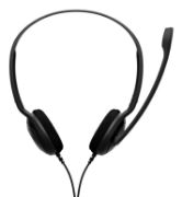 Image de EPOS EDU 12 USB Casque Avec fil Arceau Education USB Type-A Noir (1001111)