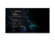 Image de NEC MultiSync M861 Écran plat de signalisation numérique 2,18 m (86") LED 500 cd/m² 4K Ultra HD Noir 24/7 (40001655)