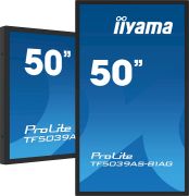Image de iiyama écran plat de PC 125,7 cm (49.5") 3840 x 2160 pixels 4K Ultra HD LED Écran tactile Noir (TF5039AS-B1AG)