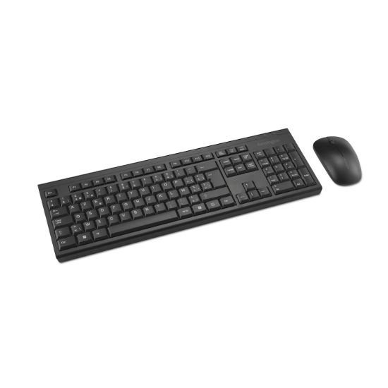Image de Kensington KM150 EQ Kit clavier + souris sans fil (Belgium-Layout) (K75562BE)