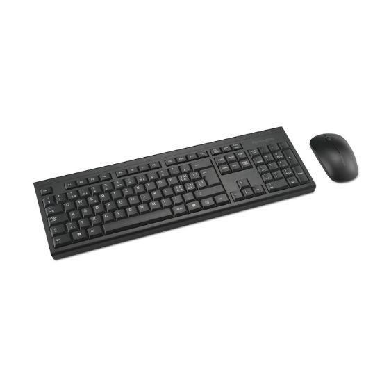 Image de Kensington KM150 EQ Kit clavier + souris sans fil (Swiss-Layout) (K75562CH)