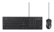 Image de Kensington KM100 EQ Kit clavier + souris filaire (K75452CH)