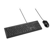Image de Kensington KM100 EQ Kit clavier + souris filaire (K75452BE)