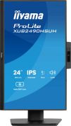 Image de iiyama écran plat de PC 60,5 cm (23.8") 1920 x 1080 pixels Full HD LED Noir (XUB2490HSUH-B2)