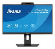 Image de iiyama écran plat de PC 60,5 cm (23.8") 1920 x 1080 pixels Full HD LED Noir (XUB2490HSUH-B2)