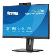 Image de iiyama écran plat de PC 60,5 cm (23.8") 1920 x 1080 pixels Full HD LED Noir (XUB2490HSUH-B2)