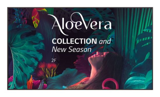 Image de LG Écran d'affichage dynamique Écran plat de signalisation numérique 2,18 m (86") LCD Wifi 500 cd/m² 4K Ultra HD Noir WebOS 24/7 (86UH5N-M.AEU)