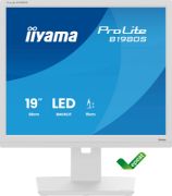 Image de iiyama ProLite écran plat de PC 48,3 cm (19") 1280 x 1024 pixels SVGA LED Blanc (B1980S-W1)