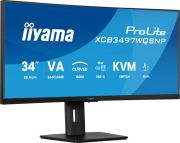 Image de iiyama ProLite écran plat de PC 86,4 cm (34") 3440 x 1440 pixels UltraWide Quad HD LED Noir (XCB3497WQSNP-B1)
