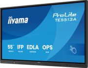 Image de iiyama Écran d'affichage dynamique Écran plat interactif 138,7 cm (54.6") Wifi 500 cd/m² 4K Ultra HD Noir Écran tactile Intégré dans le processeur Android 18/7 (TE5513A-B1AG)