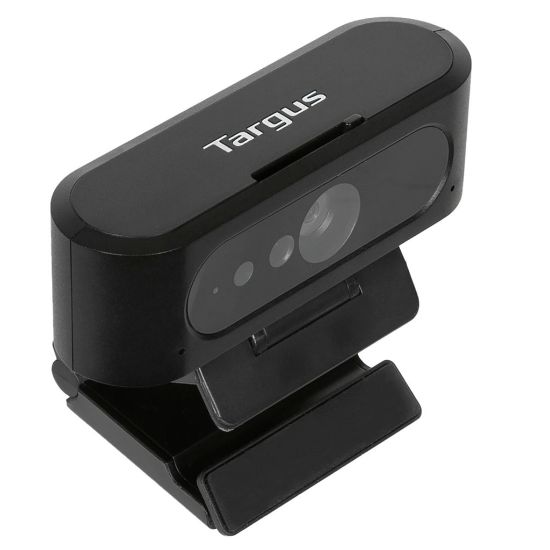 Image de Targus webcam 1920 x 1080 pixels USB Noir (AVC045GL)