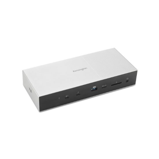 Image de Kensington SD5000T5 EQ Station d’accueil Thunderbolt 5 avec Triple sortie vidéo 4K et alimentation PD 140 W (K35201EU)