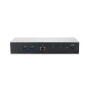 Image de Kensington SD5000T5 EQ Station d’accueil Thunderbolt 5 avec Triple sortie vidéo 4K et alimentation PD 140 W (K35201EU)