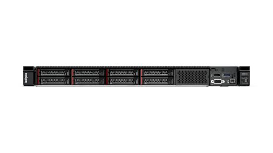 Image de Lenovo ThinkSystem SR645 serveur 0 Go Rack (1 U) AMD EPYC 7413 2,65 GHz 64 Go DDR4-SDRAM 1100 W (7D2XA06NEA)