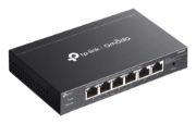 Image de TP-Link Omada commutateur réseau Géré Gigabit Ethernet (10/100/1000) Connexion Ethernet, supportant l'alimentation via ce port (PoE) Noir (ES206GP)