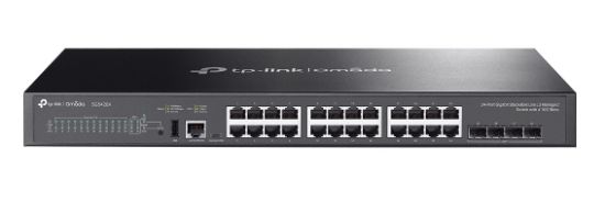 Image de TP-Link Omada commutateur réseau Géré L3 Gigabit Ethernet (10/100/1000) Noir (SG5428X)