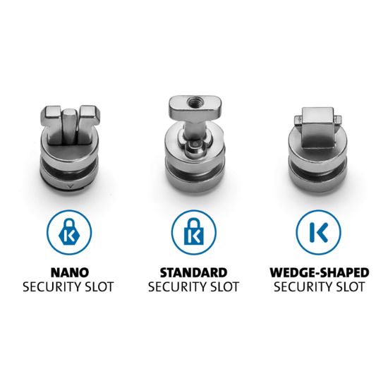 Image de Kensington Kit de points d’ancrage de sécurité ClickSafe (K68001WW)