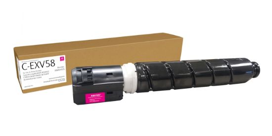 Image de Toner remanufacturé Magenta Everyday™ de Xerox compatible avec Canon C-EXV58 (3765C002AA), Capacité standard (006R04925)