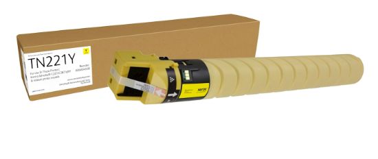 Image de Toner remanufacturé Jaune Everyday™ de Xerox compatible avec Konica Minolta A8K3230 (A8K3230), Capacité standard (006R04938)