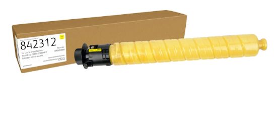 Image de Toner remanufacturé Jaune Everyday™ de Xerox compatible avec Ricoh 842312, Capacité standard (006R04888)
