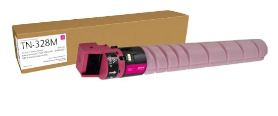 Image de Toner remanufacturé Magenta Everyday™ de Xerox compatible avec Konica Minolta AAV8350 (AAV8350), Capacité standard (006R04933)