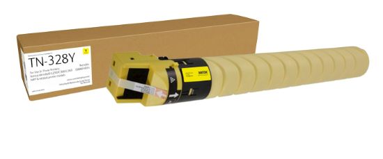 Image de Toner remanufacturé Jaune Everyday™ de Xerox compatible avec Konica Minolta AAV8250 (AAV8250), Capacité standard (006R04934)