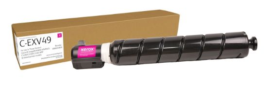 Image de Toner remanufacturé Magenta Everyday™ de Xerox compatible avec Canon C-EXV49 (8526B002), Capacité standard (006R04909)