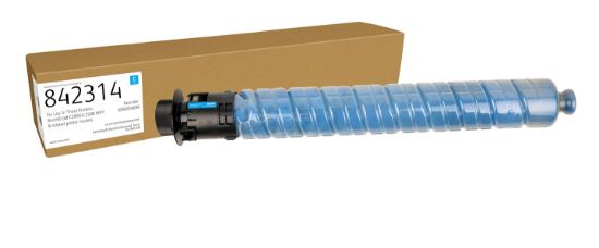 Image de Toner remanufacturé Cyan Everyday™ de Xerox compatible avec Ricoh 842314, Capacité standard (006R04890)