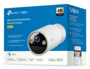 Image de TP-Link Balle (forme) Caméra de sécurité IP Extérieure 3840 x 2160 pixels Plafond/mur (TAPO C460)