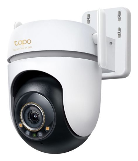 Image de TP-Link Tapo (EU) V2 Sphérique Caméra de sécurité IP Intérieure et extérieure 2880 x 1620 pixels Plafond/Mur/Poteau (TC43)