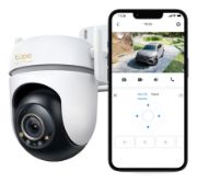 Image de TP-Link Tapo (EU) V2 Sphérique Caméra de sécurité IP Intérieure et extérieure 2880 x 1620 pixels Plafond/Mur/Poteau (TC43)