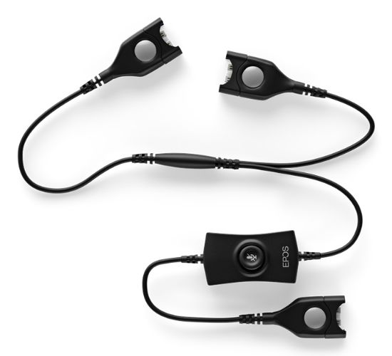 Image de EPOS ATC 02 Commutateur de coupure audio (1000761)