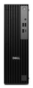 Image de DELL Pro QCS1250 Intel Core Ultra 5 235 16 Go DDR5-SDRAM 512 Go SSD Windows 11 Pro Slim PC PC Noir (VDVFT)