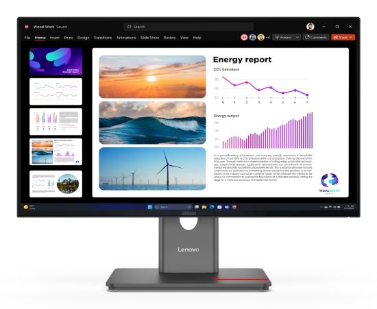 Image de Lenovo ThinkVision P24Q-40 Moniteur (64B2GAT1EU)