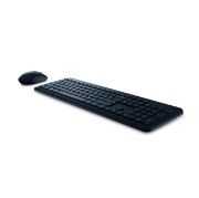 Image de DELL KM3322W clavier Souris incluse Bureau RF sans fil AZERTY Belge Noir (KM3322W-R-BEL)