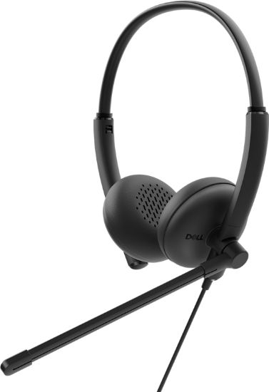 Image de DELL WH125 Casque Avec fil Arceau Appels/Musique USB Type-A Noir (WH125-DWW)