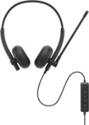 Image de DELL WH125 Casque Avec fil Arceau Appels/Musique USB Type-A Noir (WH125-DWW)
