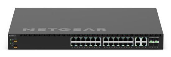 Image de NETGEAR MSM4332 Géré L3 Connexion Ethernet, supportant l'alimentation via ce port (PoE) 1U Noir (MSM4332-100NES)
