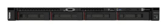 Image de Lenovo ThinkSystem SR250 V2 serveur 0 Go Rack (1 U) Intel Xeon E E-2334 3,4 GHz 16 Go DDR4-SDRAM 450 W (7D7QA030EA)